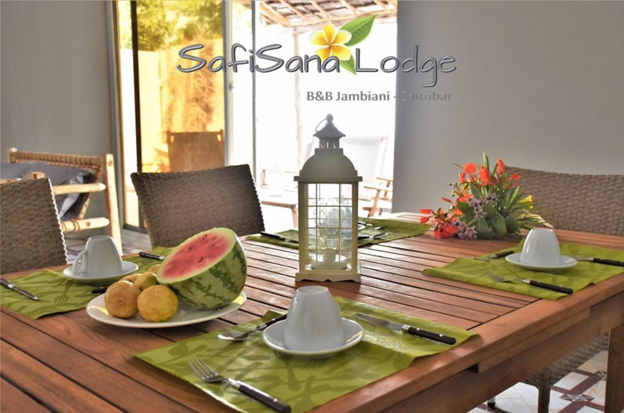 Safisana Lodge จัมเบียนี ภายนอก รูปภาพ