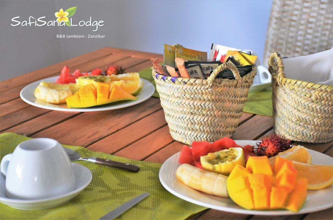 Safisana Lodge จัมเบียนี ภายนอก รูปภาพ