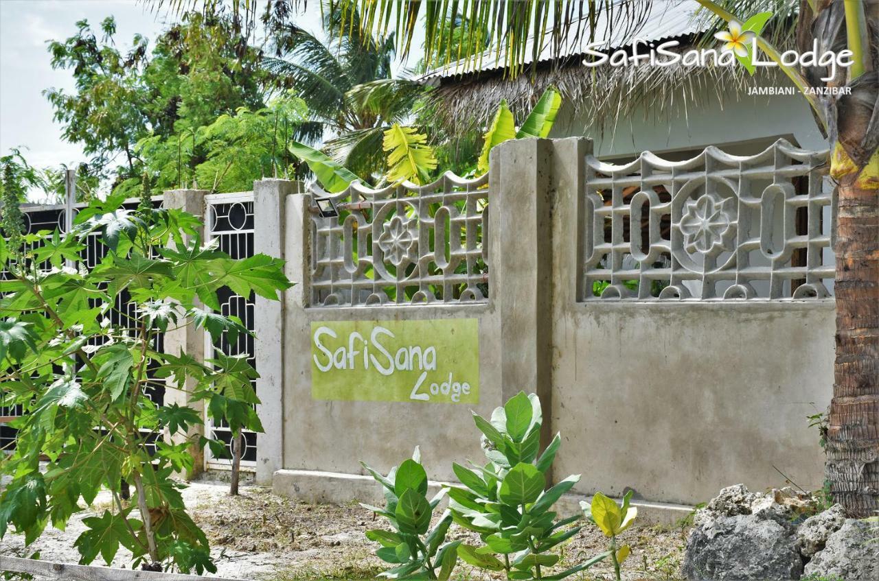 Safisana Lodge จัมเบียนี ภายนอก รูปภาพ