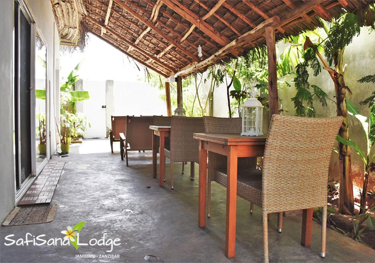 Safisana Lodge จัมเบียนี ภายนอก รูปภาพ