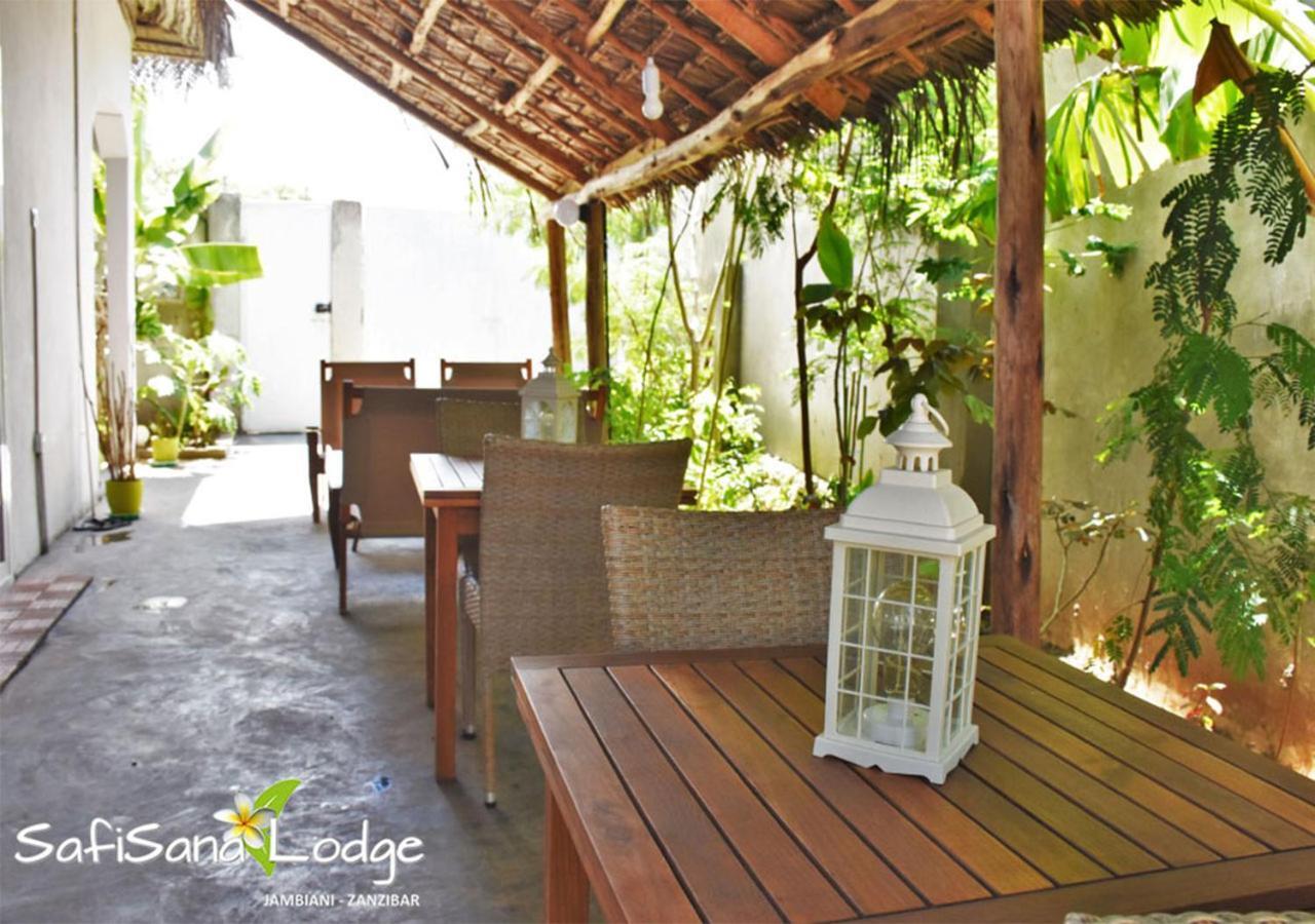Safisana Lodge จัมเบียนี ภายนอก รูปภาพ