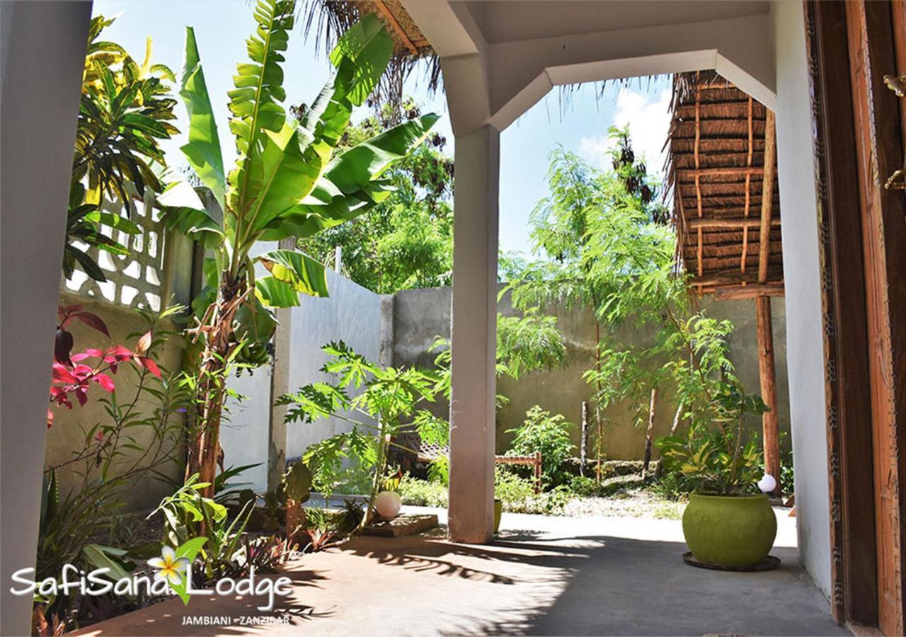 Safisana Lodge จัมเบียนี ภายนอก รูปภาพ