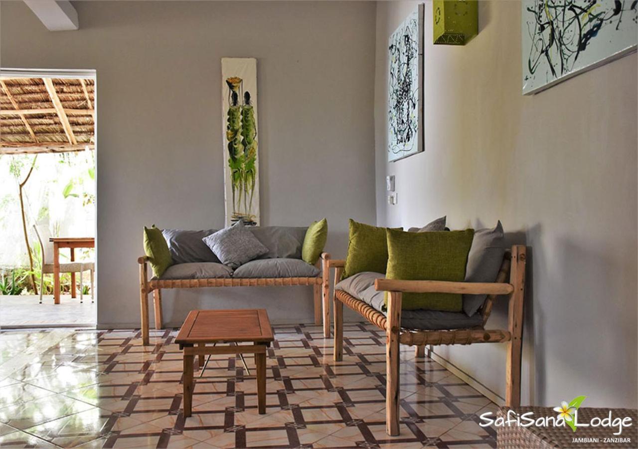 Safisana Lodge จัมเบียนี ภายนอก รูปภาพ